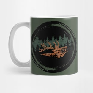 Forest Elk Mug